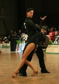 Carsten Lenz - Turniertraining Latein