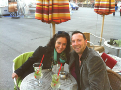 Sibille Vicenz und Bernd Lachenmeier