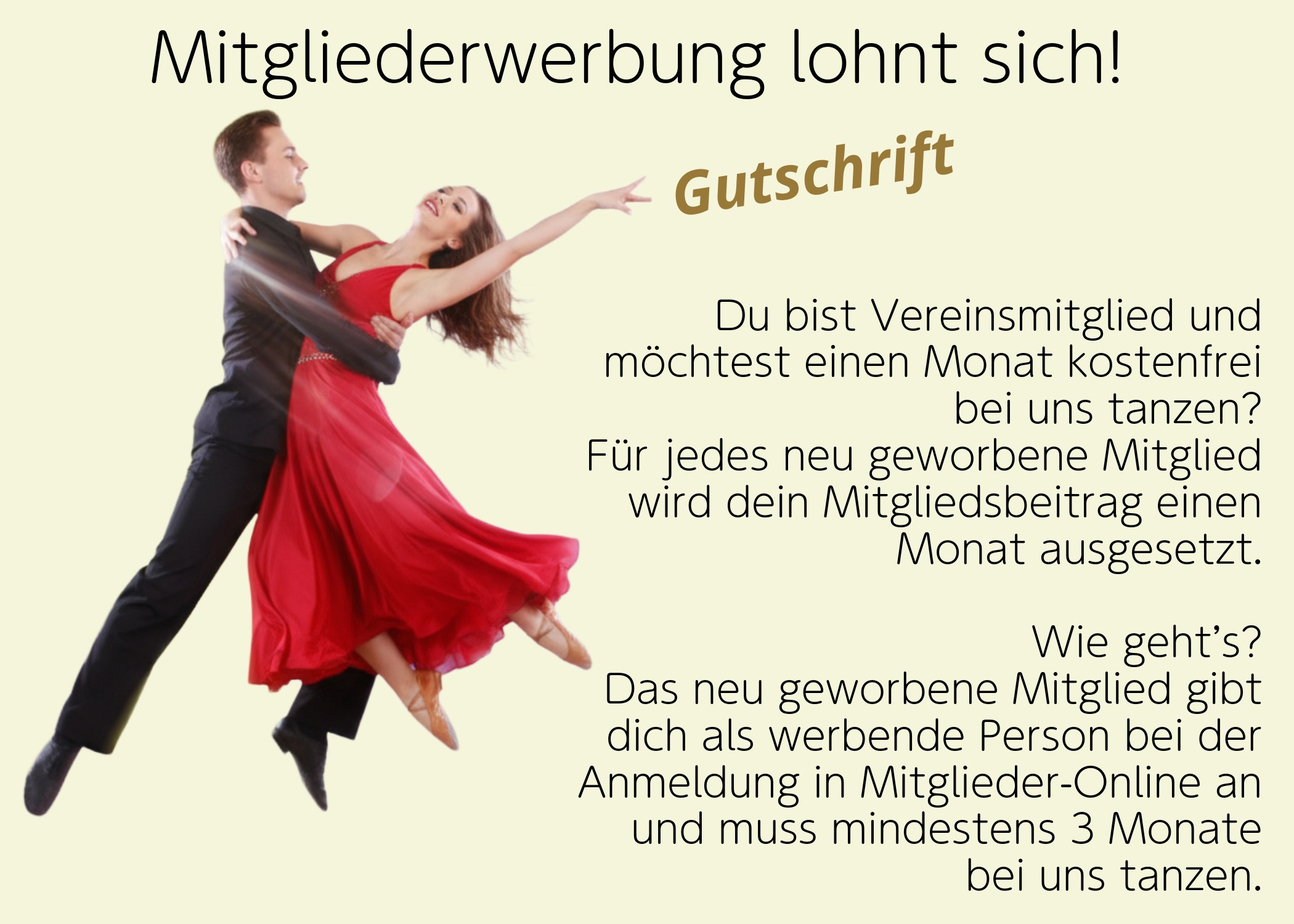 Mitglieder werben Mitglieder