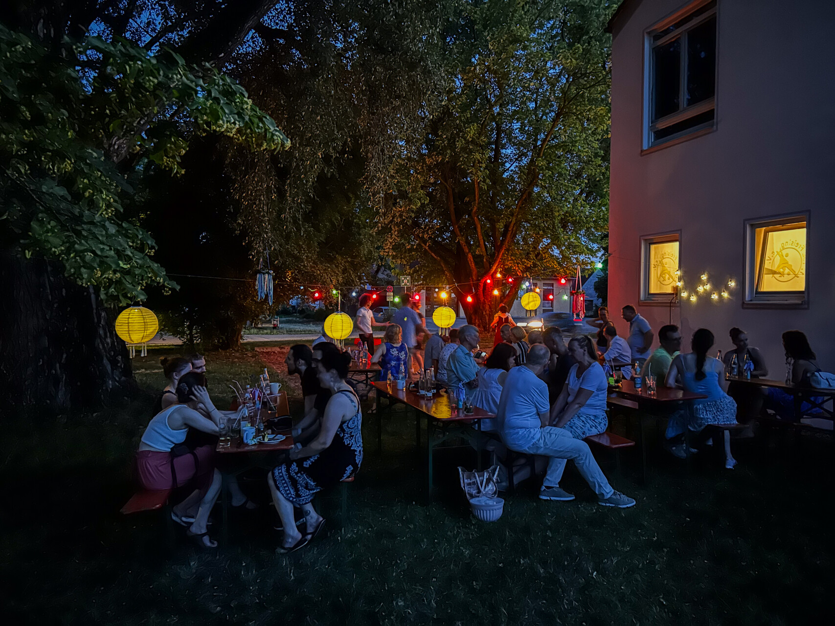 Midsommerparty