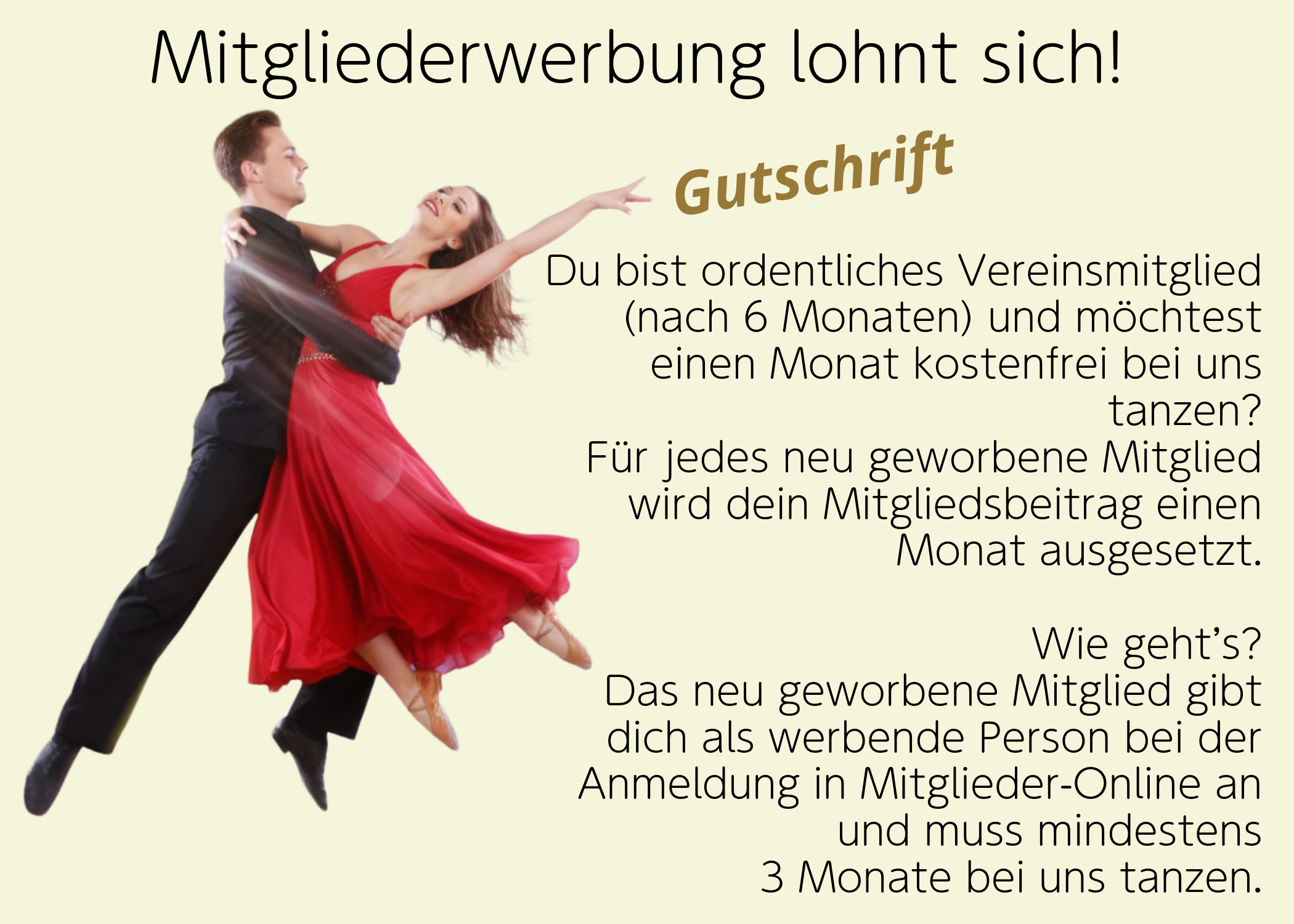 Mitglieder werben Mitglieder