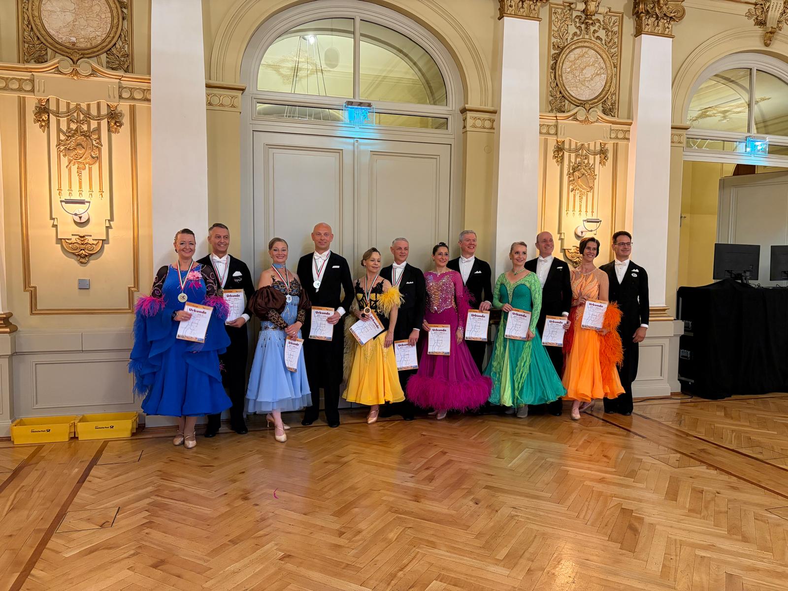 Turniererfolg in der beeindruckenden Historischen Stadthalle von Wuppertal