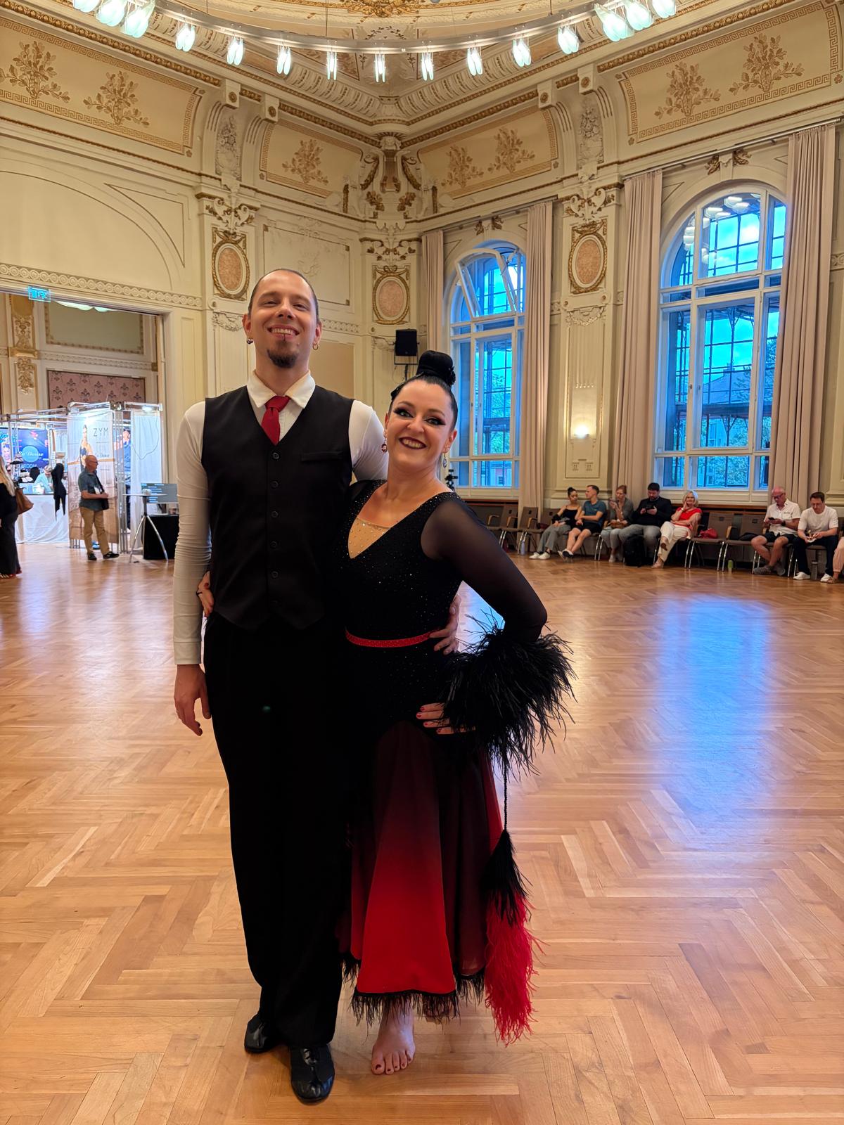 Premiere bei der DanceComp in Wuppertal
