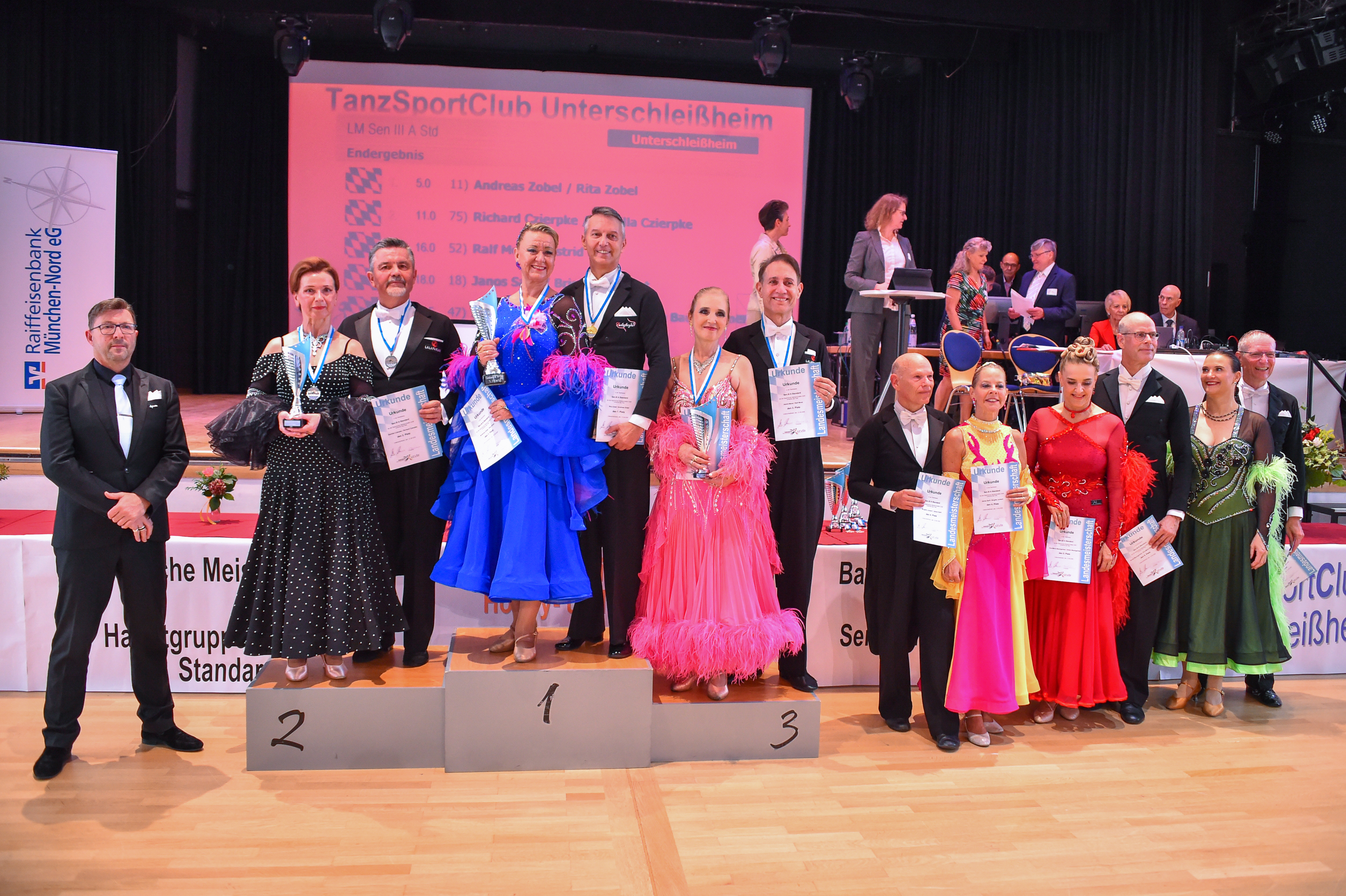 Bayerischer Meister und Aufstieg in die S-Klasse