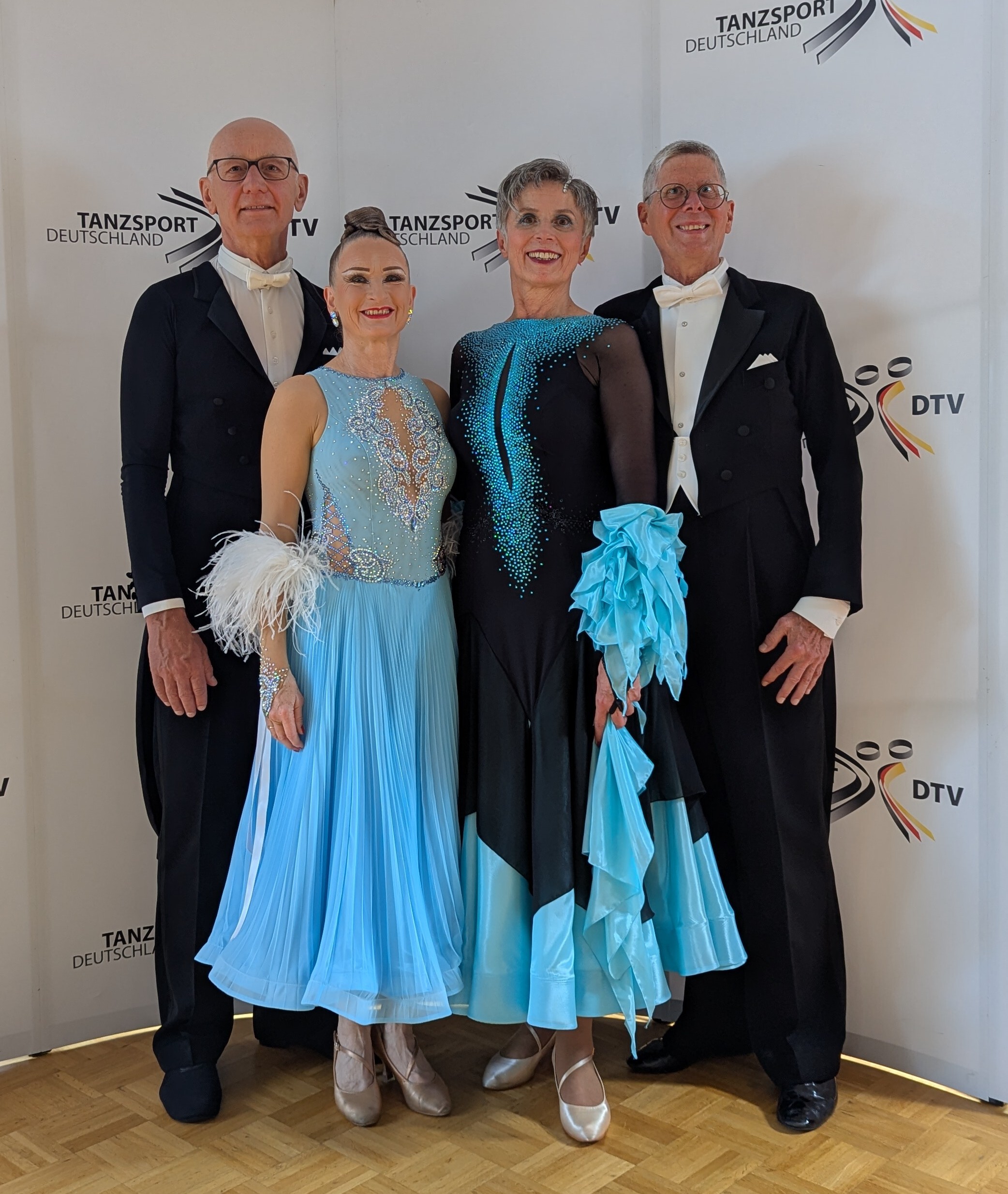 Turniererfolge bei den Deutsche Meisterschaften Master IV Standard